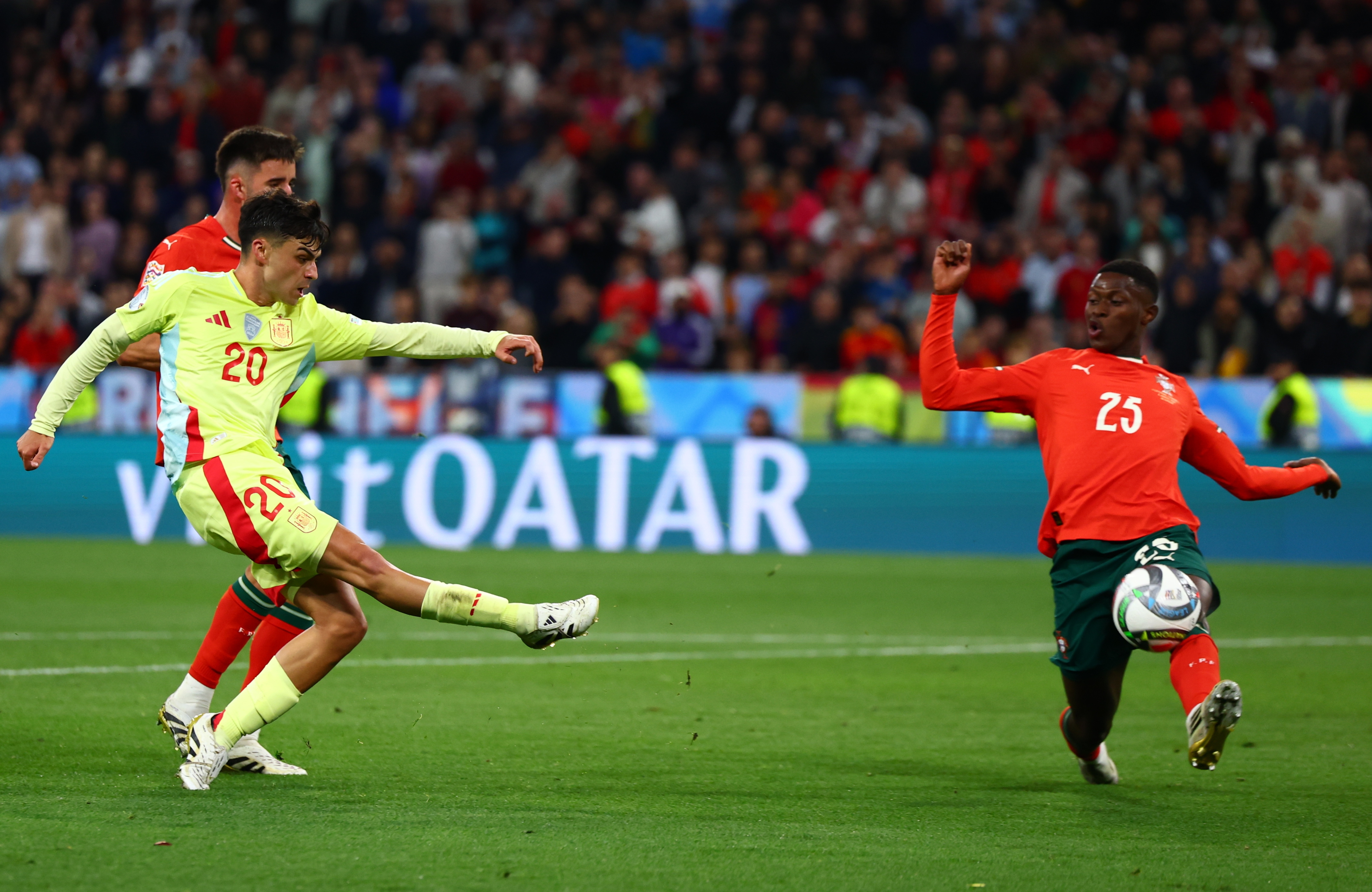 雷火电竞网址-葡萄牙队在欧锦赛资格赛中赢得胜利