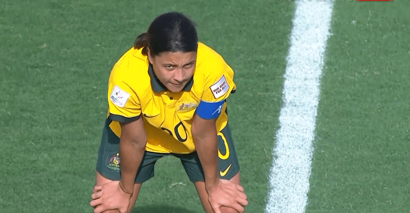 澳大利亚女足勇夺冠军 澳大利亚女足勇夺冠军