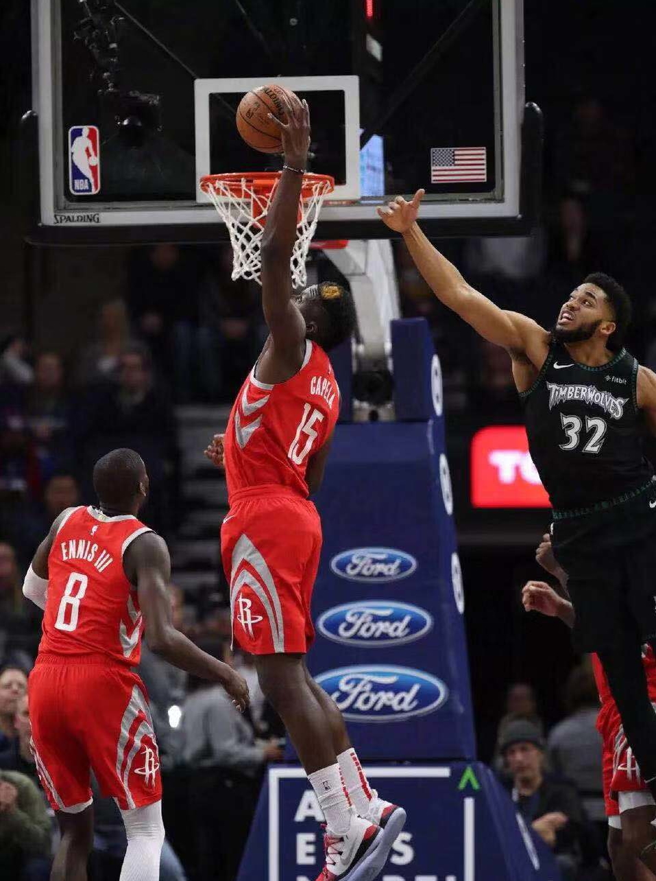 火箭迎战森林狼大胜收获胜利 火箭迎战森林狼大胜收获胜利