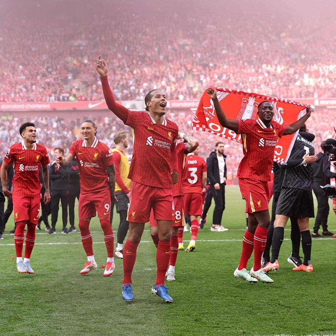 雷火电竞合作-利物浦主场气氛火爆，助球队击败对手