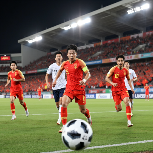 雷火电竞下载-足球聚焦中国联赛，球队实力对抗