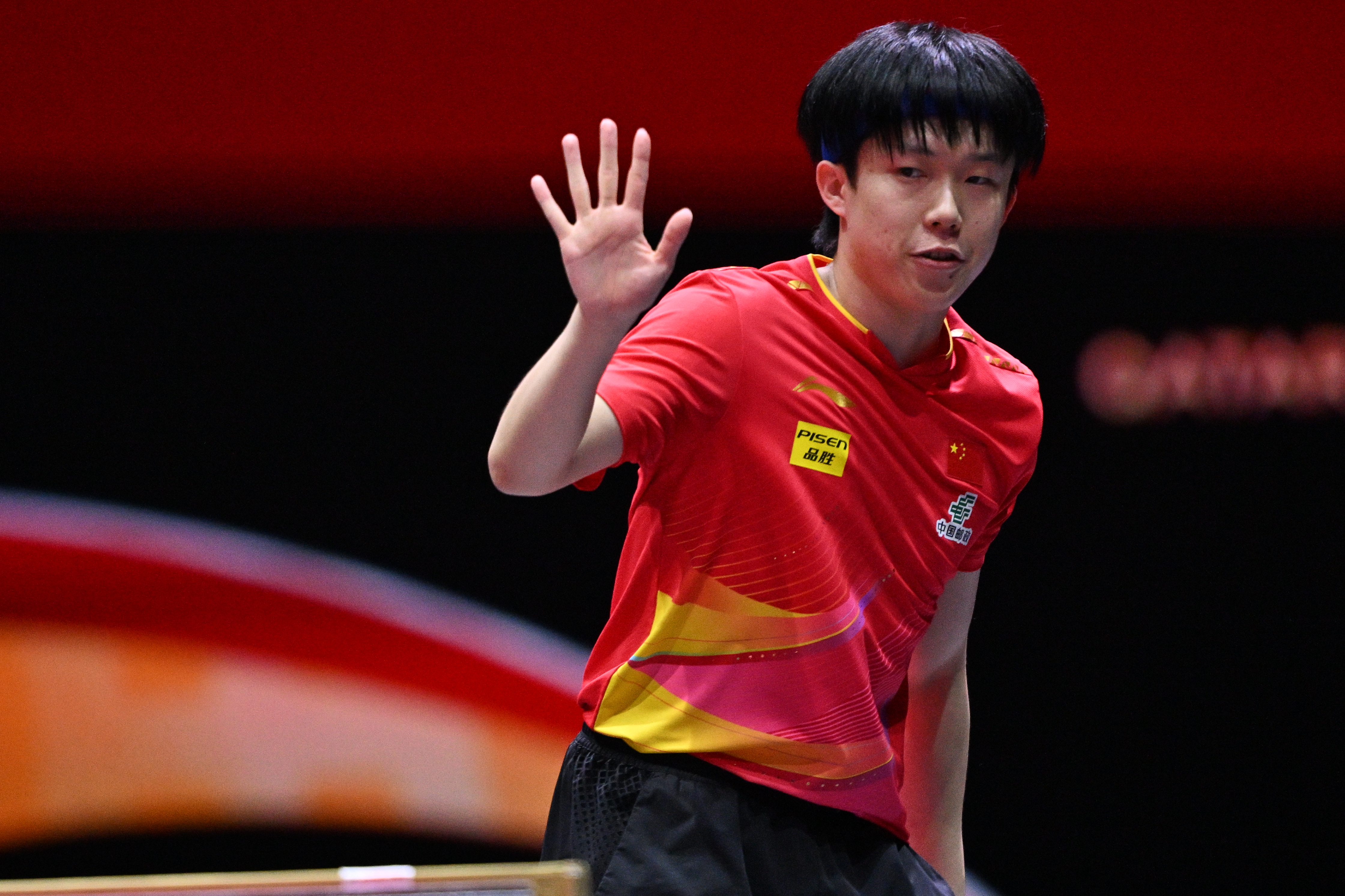 乒乓球男子单打:德国选手夺冠 乒乓球男子单打:德国选手夺冠