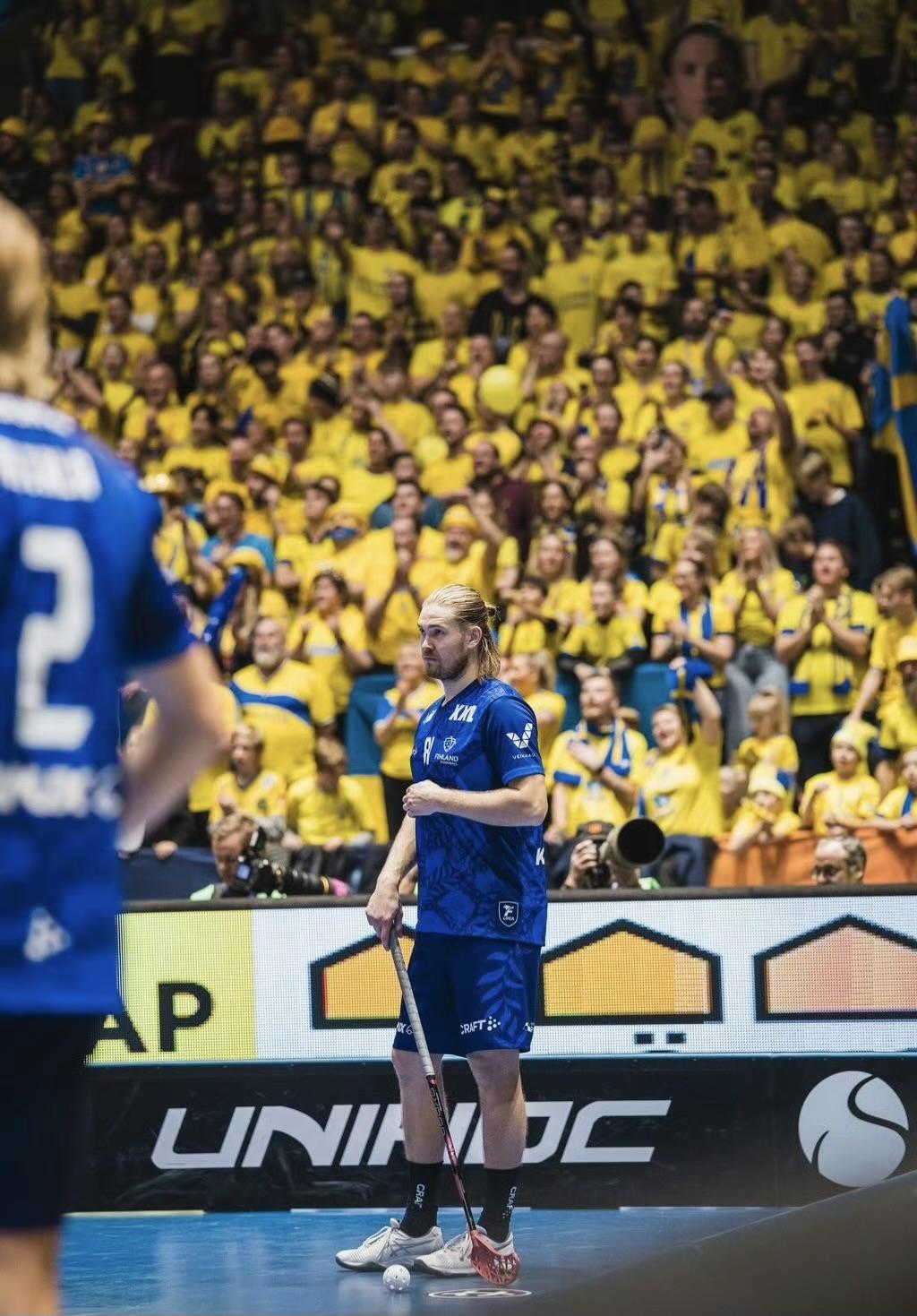 瑞典球队在激烈战斗中获得胜利