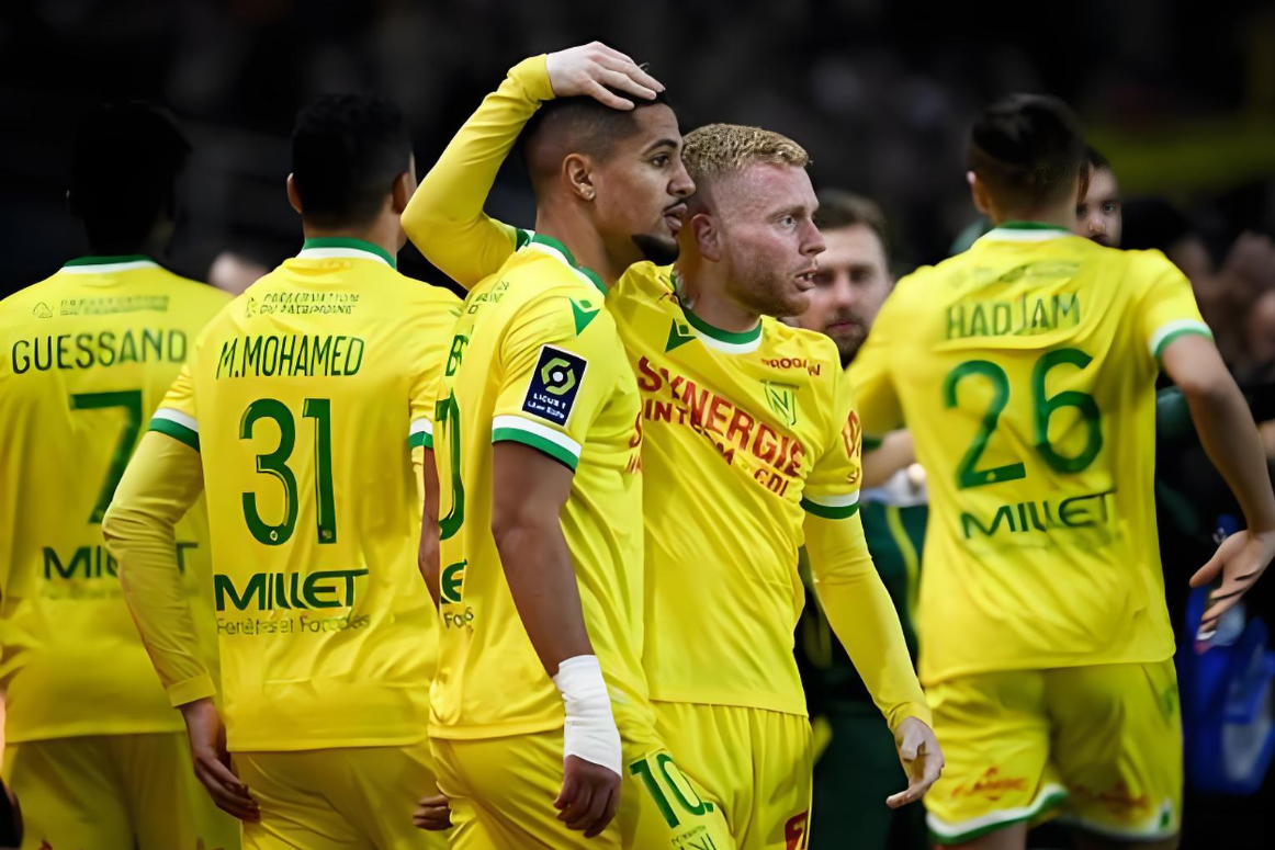 桑普多尼亚战胜南特，以备战法甲赛的简单介绍