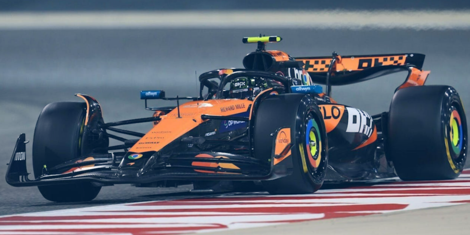 雷诺车队翻盘哈斯车队，诺里斯关键制胜的简单介绍