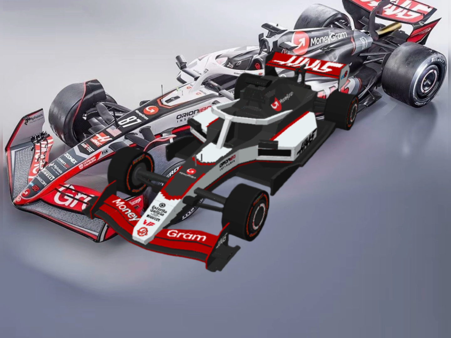 关于哈斯车队逆转迈凯伦，阿隆索关键制胜的信息