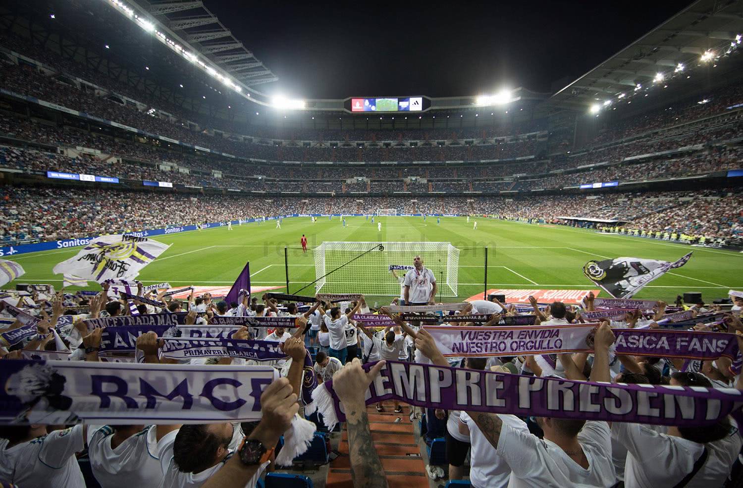 皇马主场斩获三分，稳步攀升积分榜