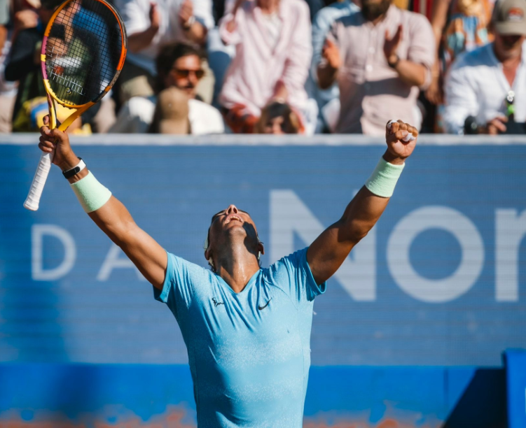 雷火电竞简介-ATP总决赛鏖战联合杯，纳达尔带队取胜