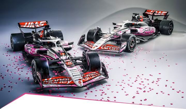 哈斯车队横扫雷诺车队，汉密尔顿惊艳四座